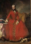 Portrait of Maria Anna Sophia of Saxony, Georges desmarees